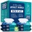 Body Wipes for Adults Bathing No Rinse - Adult Wipes for Elderly 8 x 12 (200 count) Shower No Rinse, Incontinence Disposable Washcloths, Aloe Vera, Vitamin E + 4 individual Packs