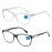 K KENZHOU Blue Light Glasses for Woman Men Bluelight Blocking Glasses for Computer Gaming Phones,Anti Eye Strain & UV Glare