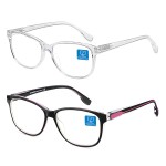K KENZHOU Blue Light Glasses for Woman Men Bluelight Blocking Glasses for Computer Gaming Phones,Anti Eye Strain & UV Glare