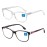 K KENZHOU Blue Light Glasses for Woman Men Bluelight Blocking Glasses for Computer Gaming Phones,Anti Eye Strain & UV Glare