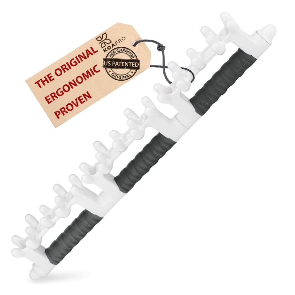 KOAPRO Whole Body Massage Tool - Myofascial Release Tool, Manual Trigger Point and Deep Tissue Massager, Holistic Fascia Health for Cellulite Massage on Legs, Back, and More - Full Body Massage Stick