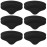 6 Pairs Heel Pads Heel Grips Liner for Loose Shoes, Heel Cushion Pads Heel Inserts for Shoe Too Big Men Women- Ultra Soothing Heel Protectors for Heel Pain, Heel Slipping, Blisters, Friction