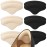 6 Pairs Heel Pads Heel Grips Liner for Loose Shoes, Heel Cushion Pads Heel Inserts for Shoe Too Big Men Women- Ultra Soothing Heel Protectors for Heel Pain, Heel Slipping, Blisters, Friction