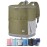 Insulated Cooler Backpack Small- Leak Proof Backpack Cooler 30 Cans, Waterproof Lightweight Cooler Bag for 12h Hot/Cold Retention - Portable Soft Cooler for Travel, Camping, Beach-OliveGreen