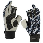 Palmyth Flexible Fishing Gloves Warm for Men and Women Cold Weather Insulated Water Repellent Great for Ice Fishing Fly Fishing Photography Motorcycling Running Shooting Hiking (Mountain Sky, Medium)