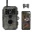 Meidase Trail Camera P80 Pro, WiFi Bluetooth, Super-Low-Light Sensitivity, 120 View Angle, 48MP 1296p Game Camera, No Glow Night Vision, Motion Activated, Waterproof
