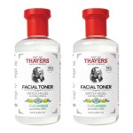 Thayers Alcohol-Free, Hydrating Cucumber Witch Hazel Facial Toner with Aloe Vera Formula, 8.5 Oz (Pack of 2)