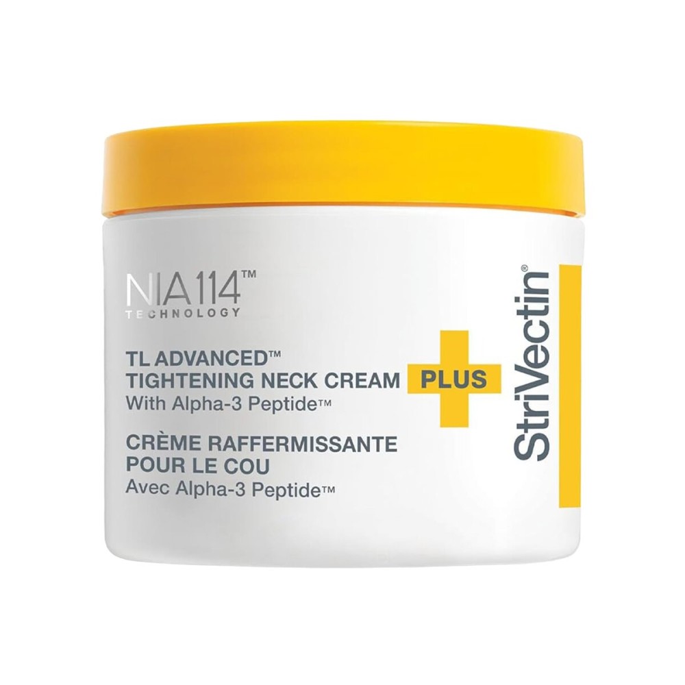 StriVectin TL Advanced Tightening Neck Cream PLUS - 3.4 oz - Tighten and Lift Neck Cream, Visibly Reduces Sagging and Crepey Skin, Improves Dcollet Lines and Wrinkles for Smooth, Youthful Skin