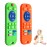 Hooku 2-Pack Silicone Teethers for Babies 0-6 & 6-12 Months, Sensory Chew Toys & Remote Control Toys for Infants & Toddlers
