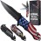 Legal Pocket Knife with American Flag - Folding Sharp Blade - Small Patriotic Knives fo EDC - United States Gifts - Best for Men Boys Teenagers - Nice Tool US - Gift Idea fo Men & Women 6680 F
