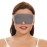 ALASKA BEAR Sleep Mask for Side Sleepers Patented Design, Cup-Shaped and Extra-Soft, 100 Blackout Eye Mask Shades Cover for Men and Women Home or Travel, Machine Washable, Dark Grey