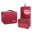 Lcsmaokin Large Capacity Toiletry Bag Travel Bag with Hanging Hook for Men and Women Waterproof Travel Cosmetic Bag Bathroom Storage Bag for Brushes Set, Full-Sized Shampoo, Toiletries, (Wine Red)