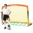 Dimples Excel Soccer Goals Kids Net for Backyard 7x5, 5x3.6, 4x3, 3x2.2 FT