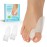 Promifun Bunion Cushion Protector, 10 Packs of Bunion Corrector Pads with Separator for Big Toe, Gel Shield for Foot Pain Relief, Calluses, Corns - White