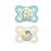 MAM Original Day & Night Baby Pacifier, Nipple Shape Helps Promote Healthy Oral Development, Glows in The Dark, 0-6 Months, Baby Boy, 2 Count
