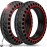 BANGTING 2PCS 8.5x2 inches Solid Tires for Electric Scooter, 8 1/2 x2 Tire for Gotrax GXL V2 / XR/APEX, 50/75-6.1 Tire Replacement for Xiaomi Pro 2 / M365 / 1S and All 8.5\'\' Scooter Tires