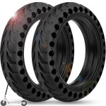 BANGTING 2PCS 8.5x2 inches Solid Tires for Electric Scooter, 8 1/2 x2 Tire for Gotrax GXL V2 / XR/APEX, 50/75-6.1 Tire Replacement for Xiaomi Pro 2 / M365 / 1S and All 8.5\'\' Scooter Tires