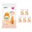Little Bellies Organic Sweet Potato Pick-Me Sticks Baby Snack (Pack of 5 x 0.56 oz Individual Packs)