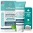 Wellnesse Hydroxyapatite Toothpaste - Fluoride Free for Sensitive Gums - Anti-Plaque, Remineralizing, Enamel Protection & Natural Whitening Toothpaste for Adults - Fresh Mint Flavor - 1.75 oz