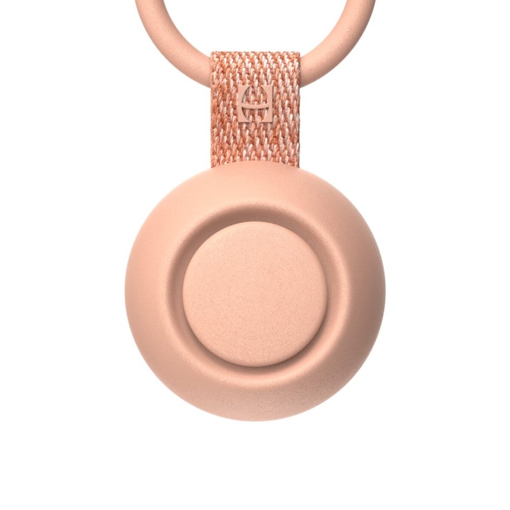 Hatch Go | Portable Sound Machine for Babies and Kids | Sleep Soother | 10 Soothing Sounds | White Noise | Shush | Travel | Registry Gift | Baby Shower | Clips on Stroller | Peach