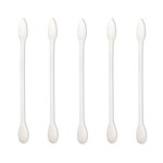 900pcs Precision Cotton Swabs, Pointed&Flattened Tip Cosmetic Applicators