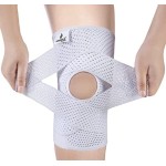 NEENCA Knee Brace for Knee Pain, Compression Knee Support with Air Mesh Fabric, Adjustable Knee Wrap with Side Stabilizers, Ultra-Soft Bandage for Sports, Running, Meniscus Tear, ACL, Arthritis Relief