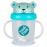 TUM TUM Tippy Up Free Flow Sippy Cup (No Valve), Sippy Cup for Toddlers, BPA Free (Boris Bear 200ml)