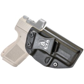 CYA Supply Co.- Black Optics Ready IWB Holsters - Fits Canik Mete MC9 - Veteran Owned - Made in USA
