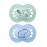 MAM Original Matte Baby Pacifier, Nipple Shape Helps Promote Healthy Oral Development, 2 Pack, Boys, 16+ Months
