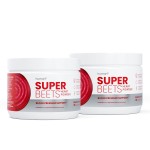 HumanN SuperBeets Beet Root Powder - Non-GMO Beetroot Superfood - Nitric Oxide Supplement for Heart Health, Circulation & Blood Pressure Support - Black Cherry, 60 Servings