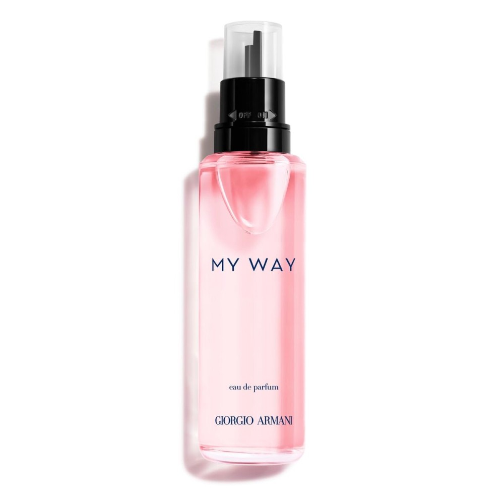 Armani Beauty- My Way - Eau de Parfum Refill - Women\'s Perfume - Floral Woody Fragrance - Bergamot, Orange Blossom, Tuberose, Jasmine, Cedarwood, Vanilla and White Musk Notes - 3.3 Fl Oz