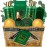 Bath and Body Gift Basket for Christmas - 10-Piece Eucalyptus Luxury Spa Set for Women & Men, Relaxation Ideal for Mothers Day, Fathers Day, Birthday with Shower Gel & More for Her & Him