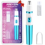 Areyzin Women\'s Nose Hair Trimmer, Powerful and Versatile, Waterproof and Easy to Clean, Compact and Portable
