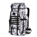 W WINTMING Hiking Backpack for Men 70L/100L Camping Backpack Military Rucksack Molle 3 Days Assault Pack for Climbing