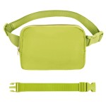VOROLO Fanny Pack For Women And Men Crossbody Bag Belt Bag with Adjustable Strap Graduation Gifts Grass Green