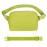 VOROLO Fanny Pack For Women And Men Crossbody Bag Belt Bag with Adjustable Strap Graduation Gifts Grass Green