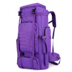 W WINTMING Hiking Backpack for Men 70L/100L Camping Backpack Military Rucksack Molle 3 Days Assault Pack for Climbing