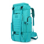 W WINTMING Hiking Backpack for Men 70L/100L Camping Backpack Military Rucksack Molle 3 Days Assault Pack for Climbing