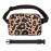 VOROLO Fanny Pack For Women And Men Crossbody Bag Belt Bag with Adjustable Strap Graduation Gifts Leopard Yellow