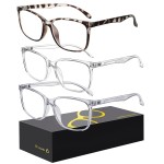 hunsquer Blue Light Glasses for Women Blue Light Blocking Glasses Men Computer Gaming Blue Screen Glasses