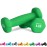 Balelinko Home Gym Equipment Workouts Strength Training Weight Loss Pilates Weights Yoga Sets Weights for Women, Men, Seniors and Youth, 1LB Green, Pair