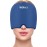 iTHERAU Migraine Relief CapMigraine Ice Head WrapHeadache Ice HatCold Therapy Headache Relief Cap for Migraine Eyes Mask Dark Blue Headache Ice Pack Stress Relief
