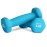 Balelinko Hand Weight Neoprene Coated Dumbbell, Exercise & Fitness Dumbbell for Home Gym Equipment Workouts Strength Training Free Weights for Women, Men, Seniors, Teens, and Youth, 1 LB Blue, Pair