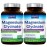 Innate Vitality Magnesium Glycinate 500mg | 70mg Elemental Magnesium Supplement - High Absorption, Non Buffered, Non-GMO & No Gluten - Vegan - Nerve Health - 120 Capsules (Pack of 2)