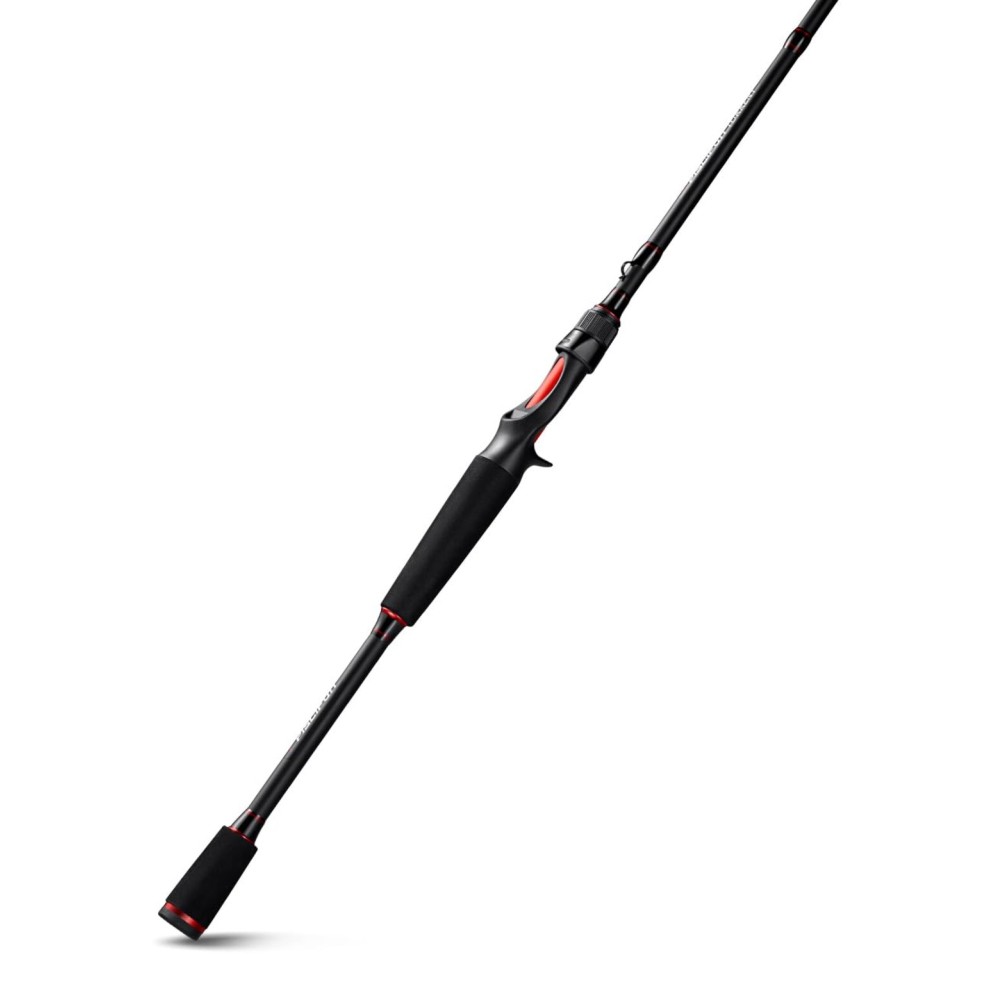 Piscifun Torrent Baitcaster Rod, Portable 2 Piece Casting Rod, Durable Lightweight Sensitive Baitcasting Fishing Rod (7\'0 M-F)