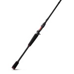 Piscifun Torrent Baitcaster Rod, Portable 2 Piece Casting Rod, Durable Lightweight Sensitive Baitcasting Fishing Rod (7\'0 M-F)