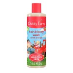 Childs Farm, Kids Hair & Body Wash for Dry, Sensitive Skin, Organic Sweet Orange, Gently Cleanses, Vegan, Cruelty-Free, 16.9 fl oz