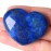 MAIBAOTA 45 mm Lapis Lazuli Stone Large Heart Stone Healing Crystals Natural Crystal Heart Reiki Gemstone Polished Heart Shaped Rocks Meditation Mothers Day Crystal Gifts for Mom Her