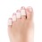 Silicone Toe Protection, 20 Pieces Toe Protection, Toe Tube, for Small Toes and Fingers, Blisters, Calluses, Reduce Rubbing, Relieve Pain.