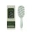 Ecoed Detangler Hairbrush, Soft Bristle Detangling Brush for Straight, Wavy, Curly and Fine Hair, Dry and Wet, Quick Smoothing for Women and Men, Eco-Friendly & Sustainable Material (Green)